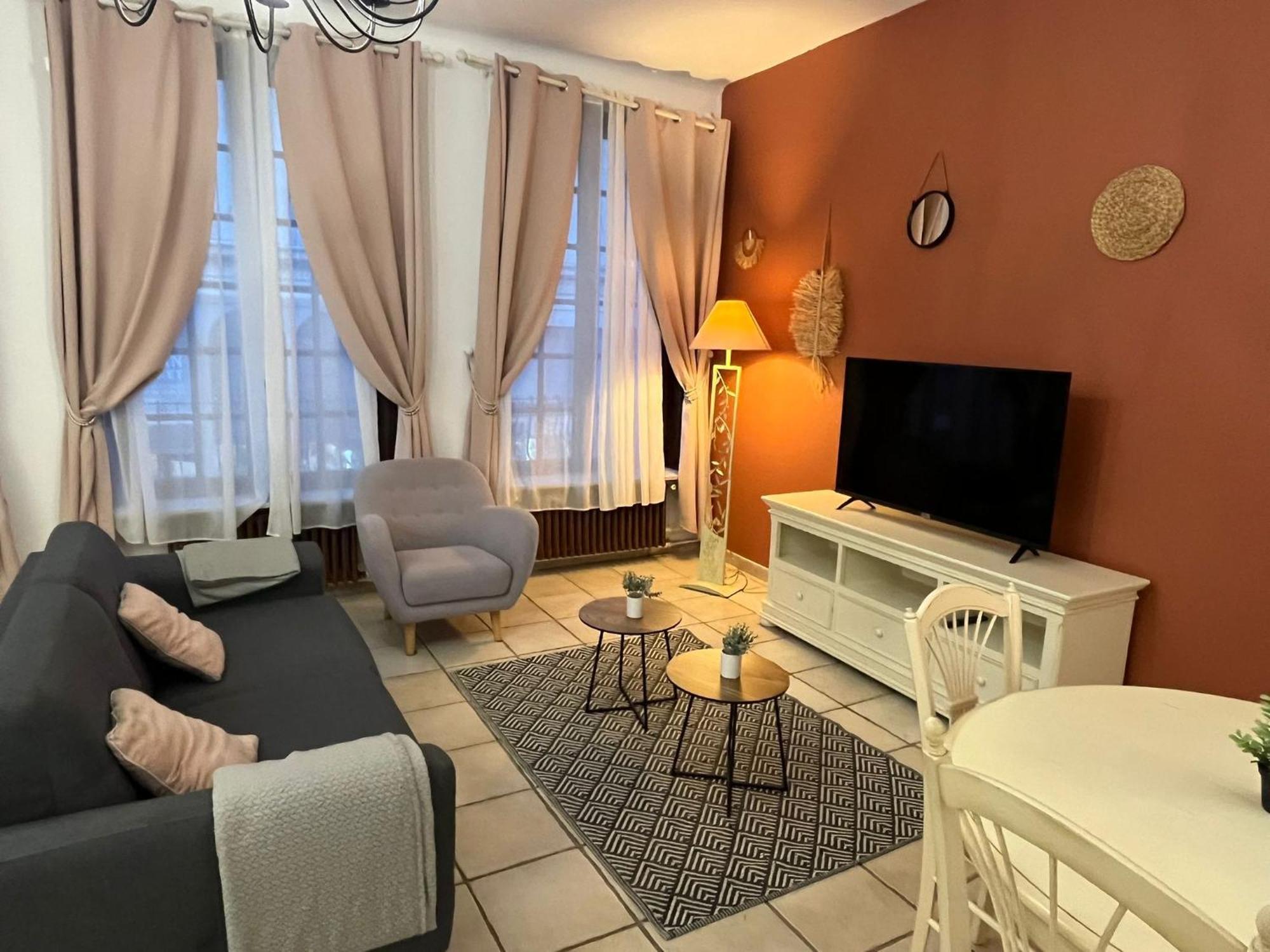 Апартаменты L'Evasion Arrageoise 58 M² Аррас Экстерьер фото